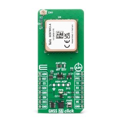 Shop Click Boards Wireless Connectivity GPS/GNSS GNSS 27 Click Front Shop Click Boards Wireless Connectivity GPS/GNSS GNSS 27 Click Front