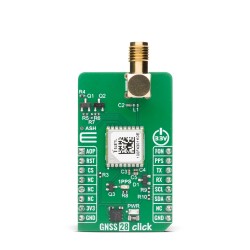 Shop Click Boards Wireless Connectivity GPS/GNSS GNSS 28 Click Front Shop Click Boards Wireless Connectivity GPS/GNSS GNSS 28 Click Front