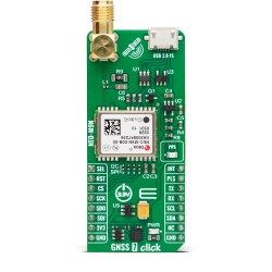 NEO-M9N GNSS Module – GNSS 7 Click for Precision Positioning - ClickID Front NEO-M9N GNSS Module – GNSS 7 Click for Precision Positioning - ClickID Front