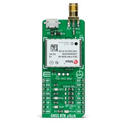 Shop Click Boards Wireless Connectivity GPS/GNSS GNSS RTK Click Front Shop Click Boards Wireless Connectivity GPS/GNSS GNSS RTK Click Front