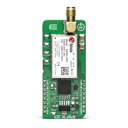 Click Boards Wireless Connectivity GSM/LTE Go to Cloud (G2C) 3G click Front Click Boards Wireless Connectivity GSM/LTE Go to Cloud (G2C) 3G click Front