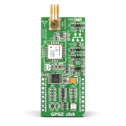 Mikroe GPS2 click front Mikroe GPS2 click front