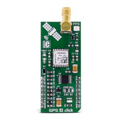 Shop Click Boards Wireless Connectivity GPS/GNSS GPS 4 Click Front Shop Click Boards Wireless Connectivity GPS/GNSS GPS 4 Click Front