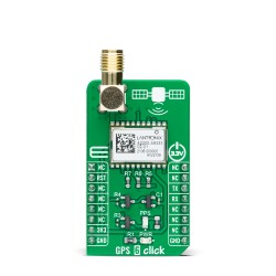 Shop Click Boards Wireless Connectivity GPS/GNSS GPS 6 Click Front Shop Click Boards Wireless Connectivity GPS/GNSS GPS 6 Click Front