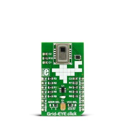 Grid-EYE click Grid-EYE click