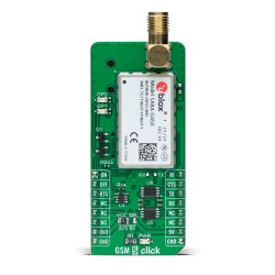 Shop Click Boards Wireless Connectivity GSM/LTE GSM 5 Click Front Shop Click Boards Wireless Connectivity GSM/LTE GSM 5 Click Front