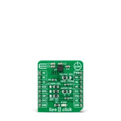 Shop Click Boards Sensors Motion Gyro 6 Click Front  Shop Click Boards Sensors Motion Gyro 6 Click Front