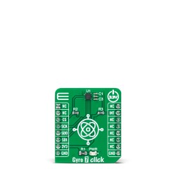 Shop Click Boards Sensors Motion Gyro 7 Click Front Shop Click Boards Sensors Motion Gyro 7 Click Front