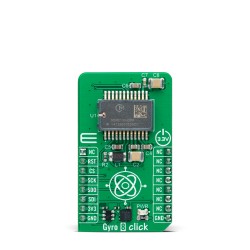 Shop Click Boards Sensors Motion Gyro 8 Click Shop Click Boards Sensors Motion Gyro 8 Click