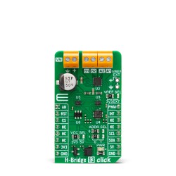 Shop Click Boards Motor Control Brushed H-Bridge 13 Click Front Shop Click Boards Motor Control Brushed H-Bridge 13 Click Front