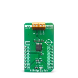 Shop Click Boards Motor Control Brushed H-Bridge 7 Click Front Shop Click Boards Motor Control Brushed H-Bridge 7 Click Front