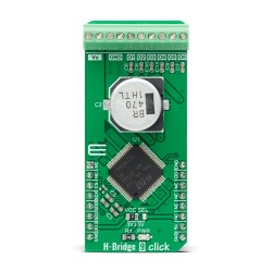 Shop Click Boards Motor Control Brushed H-Bridge 9 Click Front Shop Click Boards Motor Control Brushed H-Bridge 9 Click Front