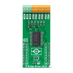 H-Bridge Driver Click Front H-Bridge Driver Click Front