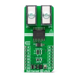 Shop Click Boards Sensors Current sensor Hall Current 16 Click Front Shop Click Boards Sensors Current sensor Hall Current 16 Click Front