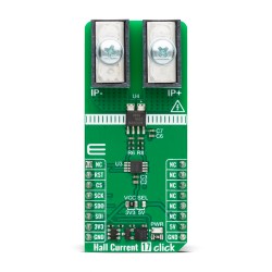 Shop Click Boards Sensors Current sensor Hall Current 17 Click Front Shop Click Boards Sensors Current sensor Hall Current 17 Click Front