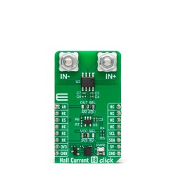 Shop Click Boards Sensors Current sensor Hall Current 18 Click Front Shop Click Boards Sensors Current sensor Hall Current 18 Click Front