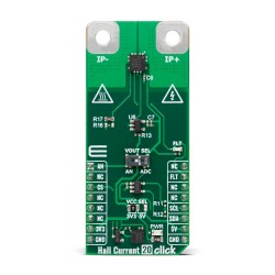 Shop Click Boards Sensors Current sensor Hall Current 20 Click Front Shop Click Boards Sensors Current sensor Hall Current 20 Click Front