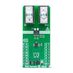 Shop Click Boards Sensors Current sensor Hall Current 21 Click Front Shop Click Boards Sensors Current sensor Hall Current 21 Click Front