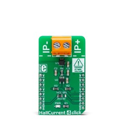 Hall Current 4 Click with ACS70331 Current Sensor - Front Hall Current 4 Click with ACS70331 Current Sensor - Front