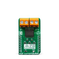 Mikroe Sensors Hall Current 5 Click front Mikroe Sensors Hall Current 5 Click front