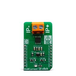 Mikroe Sensors Hall Current 6 Click front Mikroe Sensors Hall Current 6 Click front