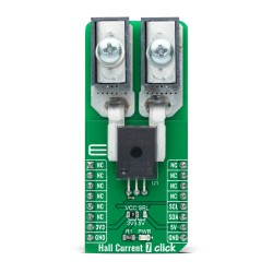 Shop Click Boards Sensors Current sensor Hall Current 7 Click Front  Shop Click Boards Sensors Current sensor Hall Current 7 Click Front