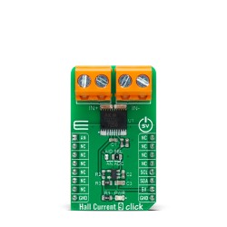 Shop Click Boards Sensors Current sensor Hall Current 9 Click Front  Shop Click Boards Sensors Current sensor Hall Current 9 Click Front