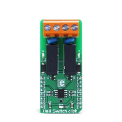 MikroElektronika Click Boards Sensors Hall Switch click front MikroElektronika Click Boards Sensors Hall Switch click front