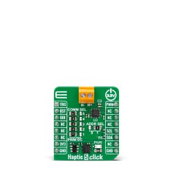 Shop Click Boards HMI Haptic Haptic 5 Click Front Shop Click Boards HMI Haptic Haptic 5 Click Front