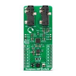 Shop Click Boards Audio & Voice Amplifier Headphone AMP 3 Click Front Shop Click Boards Audio & Voice Amplifier Headphone AMP 3 Click Front