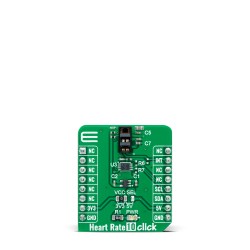 Shop Click Boards Sensors Biometrics Heart Rate 10 Click Front Shop Click Boards Sensors Biometrics Heart Rate 10 Click Front