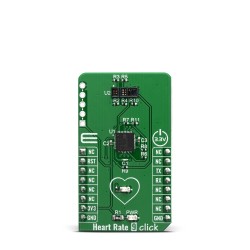 Shop Click Boards Sensors Biometrics Heart Rate 9 Click Front Shop Click Boards Sensors Biometrics Heart Rate 9 Click Front