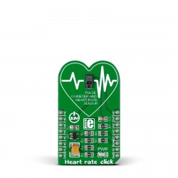 Heart rate click Heart rate click