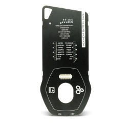 Shop Development Boards IoT - Wearable Hexiwear Battery Pack Front Shop Development Boards IoT - Wearable Hexiwear Battery Pack Front