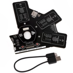 Shop Development Boards IoT - Wearable Hexiwear Docking Station Shop Development Boards IoT - Wearable Hexiwear Docking Station