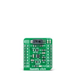 Shop Click Boards Sensors Temperature & humidity Humidity Click Front Shop Click Boards Sensors Temperature & humidity Humidity Click Front