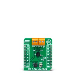 Shop Click Boards Interface 1-Wire I2C 1-Wire 2 Click Front Shop Click Boards Interface 1-Wire I2C 1-Wire 2 Click Front