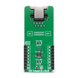 Shop Click Boards Interface I2C I2C Extend 2 Click Front Shop Click Boards Interface I2C I2C Extend 2 Click Front