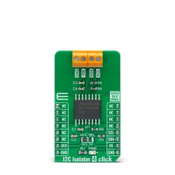 Shop Click Boards Interface I2C I2C Isolator 4 Click Front Shop Click Boards Interface I2C I2C Isolator 4 Click Front