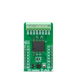 Shop Click Boards Interface I2C I2C Isolator 5 Click Front Shop Click Boards Interface I2C I2C Isolator 5 Click Front