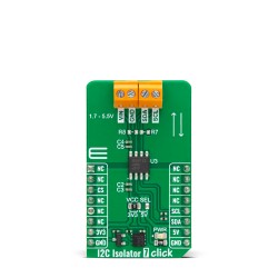 Shop Click Boards Interface I2C I2C Isolator 7 Click Front Shop Click Boards Interface I2C I2C Isolator 7 Click Front
