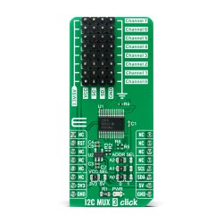 Shop Click Boards Interface I2C I2C MUX 3 Click Front Shop Click Boards Interface I2C I2C MUX 3 Click Front