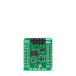 Shop Click Boards Interface I2C I2C MUX 4 Click Front Shop Click Boards Interface I2C I2C MUX 4 Click Front