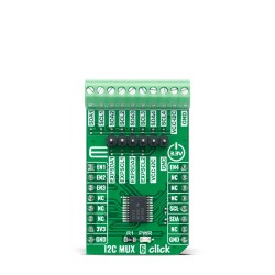 Shop Click Boards Interface I2C I2C MUX 6 Click Front Shop Click Boards Interface I2C I2C MUX 6 Click Front