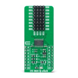 Shop Click Boards Interface I2C I2C MUX 7 Click Front Shop Click Boards Interface I2C I2C MUX 7 Click Front