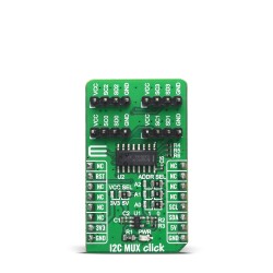 Shop Click Boards Interface I2C I2C MUX Click Front Shop Click Boards Interface I2C I2C MUX Click Front