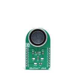 iButton™ Click 1-Wire identification module - CZ-0-PIN iButton socket - Front iButton™ Click 1-Wire identification module - CZ-0-PIN iButton socket - Front