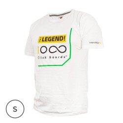 Mikroe 1000th click board T-Shirt Male Mikroe 1000th click board T-Shirt Male