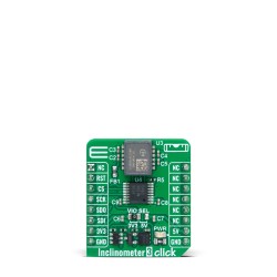 Shop Click Boards Sensors Motion Inclinometer 3 Click Front Shop Click Boards Sensors Motion Inclinometer 3 Click Front