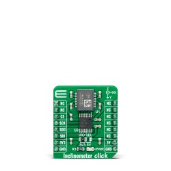 Shop Click Boards Sensors Motion Inclinometer Click Front Shop Click Boards Sensors Motion Inclinometer Click Front